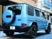 メルセデスベンツ Gクラス G400d ﾏﾇﾌｧｸﾄｩｰｱｴﾃﾞｨｼｮﾝ　正規D車 特別仕様 右H 黒革 ｻﾝﾙｰﾌ 純正ﾅﾋﾞTV ｱﾀﾞﾌﾟﾃｨﾌﾞﾀﾞﾝﾋﾟﾝｸﾞ 専用AMG20AW BRABUSﾘｯﾌﾟ　新車保証