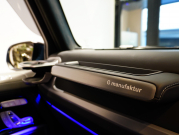 メルセデスベンツ Gクラス G400d ﾏﾇﾌｧｸﾄｩｰｱｴﾃﾞｨｼｮﾝ　正規D車 特別仕様 右H 黒革 ｻﾝﾙｰﾌ 純正ﾅﾋﾞTV ｱﾀﾞﾌﾟﾃｨﾌﾞﾀﾞﾝﾋﾟﾝｸﾞ 専用AMG20AW BRABUSﾘｯﾌﾟ　新車保証