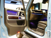 メルセデスベンツ Gクラス G400d ﾏﾇﾌｧｸﾄｩｰｱｴﾃﾞｨｼｮﾝ　正規D車 特別仕様 右H 黒革 ｻﾝﾙｰﾌ 純正ﾅﾋﾞTV ｱﾀﾞﾌﾟﾃｨﾌﾞﾀﾞﾝﾋﾟﾝｸﾞ 専用AMG20AW BRABUSﾘｯﾌﾟ　新車保証