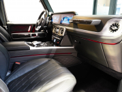 AMG Gクラス G63 AMG Editionマットブラック 正規D車 限定車 左H 専用黒革 サンルーフ 純正ナビTV Burmester AMGパフォーマンスEX ナイトPKG AMG22インチAW BRABUSボンネットドーム  カーボンFリップ 2年保証