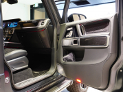 AMG Gクラス G63 AMG Editionマットブラック 正規D車 限定車 左H 専用黒革 サンルーフ 純正ナビTV Burmester AMGパフォーマンスEX ナイトPKG AMG22インチAW BRABUSボンネットドーム  カーボンFリップ 2年保証