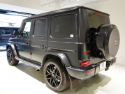 AMG Gクラス G63 AMG Editionマットブラック 正規D車 限定車 左H 専用黒革 サンルーフ 純正ナビTV Burmester AMGパフォーマンスEX ナイトPKG AMG22インチAW BRABUSボンネットドーム  カーボンFリップ 2年保証