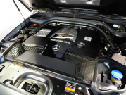 AMG Gクラス G63 AMG Editionマットブラック 正規D車 限定車 左H 専用黒革 サンルーフ 純正ナビTV Burmester AMGパフォーマンスEX ナイトPKG AMG22インチAW BRABUSボンネットドーム  カーボンFリップ 2年保証