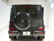 AMG Gクラス G63 AMG Editionマットブラック 正規D車 限定車 左H 専用黒革 サンルーフ 純正ナビTV Burmester AMGパフォーマンスEX ナイトPKG AMG22インチAW BRABUSボンネットドーム  カーボンFリップ 2年保証