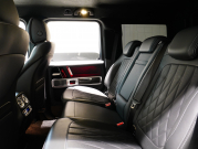 AMG Gクラス G63 AMG Editionマットブラック 正規D車 限定車 左H 専用黒革 サンルーフ 純正ナビTV Burmester AMGパフォーマンスEX ナイトPKG AMG22インチAW BRABUSボンネットドーム  カーボンFリップ 2年保証