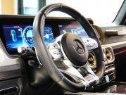AMG Gクラス G63 AMG Editionマットブラック 正規D車 限定車 左H 専用黒革 サンルーフ 純正ナビTV Burmester AMGパフォーマンスEX ナイトPKG AMG22インチAW BRABUSボンネットドーム  カーボンFリップ 2年保証