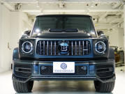 AMG Gクラス G63 AMG Editionマットブラック 正規D車 限定車 左H 専用黒革 サンルーフ 純正ナビTV Burmester AMGパフォーマンスEX ナイトPKG AMG22インチAW BRABUSボンネットドーム  カーボンFリップ 2年保証