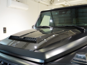 AMG Gクラス G63 AMG Editionマットブラック 正規D車 限定車 左H 専用黒革 サンルーフ 純正ナビTV Burmester AMGパフォーマンスEX ナイトPKG AMG22インチAW BRABUSボンネットドーム  カーボンFリップ 2年保証