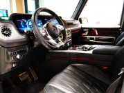 AMG Gクラス G63 AMG Editionマットブラック 正規D車 限定車 左H 専用黒革 サンルーフ 純正ナビTV Burmester AMGパフォーマンスEX ナイトPKG AMG22インチAW BRABUSボンネットドーム  カーボンFリップ 2年保証