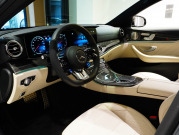 AMG Eクラス E63S 4MATIC+ ﾜｺﾞﾝ ｴｸｽｸﾙｰｼﾌﾞ&ｶｰﾎﾞﾝPKG　正規D車 左H AMGｶｰﾎﾞﾝｾﾗﾐｯｸﾌﾞﾚｰｷ ﾍﾞｰｼﾞｭ革 ﾍﾞﾝﾁﾚｰﾀｰ ﾊﾟﾉﾗﾏSR 純正MBUXﾅﾋﾞ Burmester AMGﾊﾟﾌｫｰﾏﾝｽｴｸﾞｿﾞｰｽﾄ ﾛﾜﾘﾝｸﾞｷｯﾄ 20AW　2年保証