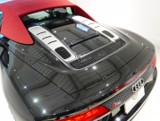 アウディ R8 ｽﾊﾟｲﾀﾞｰ 5.2 FSI V10 Quattro　正規D車 左H ﾚｯﾄﾞﾌｧｲﾝﾅｯﾊﾟﾚｻﾞｰｽﾎﾟｰﾂｼｰﾄ ﾌﾙﾚｻﾞｰﾄﾘﾑ 純正MMIﾅﾋﾞ ﾊﾞｰﾁｬﾙｺｯｸﾋﾟｯﾄ OP20ｲﾝﾁAW　2年保証