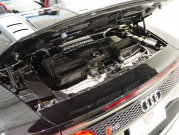 アウディ R8 ｽﾊﾟｲﾀﾞｰ 5.2 FSI V10 Quattro　正規D車 左H ﾚｯﾄﾞﾌｧｲﾝﾅｯﾊﾟﾚｻﾞｰｽﾎﾟｰﾂｼｰﾄ ﾌﾙﾚｻﾞｰﾄﾘﾑ 純正MMIﾅﾋﾞ ﾊﾞｰﾁｬﾙｺｯｸﾋﾟｯﾄ OP20ｲﾝﾁAW　2年保証