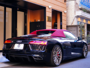 アウディ R8 ｽﾊﾟｲﾀﾞｰ 5.2 FSI V10 Quattro　正規D車 左H ﾚｯﾄﾞﾌｧｲﾝﾅｯﾊﾟﾚｻﾞｰｽﾎﾟｰﾂｼｰﾄ ﾌﾙﾚｻﾞｰﾄﾘﾑ 純正MMIﾅﾋﾞ ﾊﾞｰﾁｬﾙｺｯｸﾋﾟｯﾄ OP20ｲﾝﾁAW　2年保証