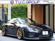 ポルシェ 911(Type991.2) GT3 RS ｸﾗﾌﾞｽﾎﾟｰﾂ&ｽﾎﾟｰﾂｸﾛﾉPKG　正規D車 1ｵｰﾅｰ Fﾘﾌﾀｰ ｶｰﾎﾞﾝﾊﾞｹｯﾄ PCMﾅﾋﾞ Bｶﾒﾗ BOSEｻｳﾝﾄﾞ LEDﾍｯﾄﾞﾗｲﾄPDLS+ 20&21ｲﾝﾁAW