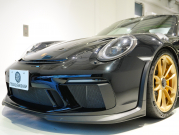 ポルシェ 911(Type991.2) GT3 RS ｸﾗﾌﾞｽﾎﾟｰﾂ&ｽﾎﾟｰﾂｸﾛﾉPKG　正規D車 1ｵｰﾅｰ Fﾘﾌﾀｰ ｶｰﾎﾞﾝﾊﾞｹｯﾄ PCMﾅﾋﾞ Bｶﾒﾗ BOSEｻｳﾝﾄﾞ LEDﾍｯﾄﾞﾗｲﾄPDLS+ 20&21ｲﾝﾁAW