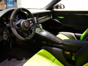 ポルシェ 911(Type991.2) GT3 RS ｸﾗﾌﾞｽﾎﾟｰﾂ&ｽﾎﾟｰﾂｸﾛﾉPKG　正規D車 1ｵｰﾅｰ Fﾘﾌﾀｰ ｶｰﾎﾞﾝﾊﾞｹｯﾄ PCMﾅﾋﾞ Bｶﾒﾗ BOSEｻｳﾝﾄﾞ LEDﾍｯﾄﾞﾗｲﾄPDLS+ 20&21ｲﾝﾁAW