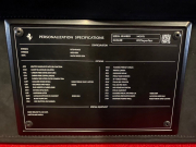 フェラーリ 812 スーパーファスト F1 DCT　正規D車 左H ｶｰﾎﾞﾝﾌｧｲﾊﾞｰﾄﾞﾗｲﾊﾞｰｿﾞｰﾝ+LEDｽﾃｱﾘﾝｸﾞ ｻｽﾍﾟﾝｼｮﾝﾘﾌﾀｰ ﾌﾙ電動ﾃﾞｲﾄﾅｼｰﾄ 純正ﾅﾋﾞ ﾊﾟｰｷﾝｸﾞｶﾒﾗ ｶｰﾎﾞﾝｲﾝﾃﾘｱ ﾊﾟｯｾﾝｼﾞｬｰﾃﾞｨｽﾌﾟﾚｲ 鍛造20AW ﾏｯﾄPPF