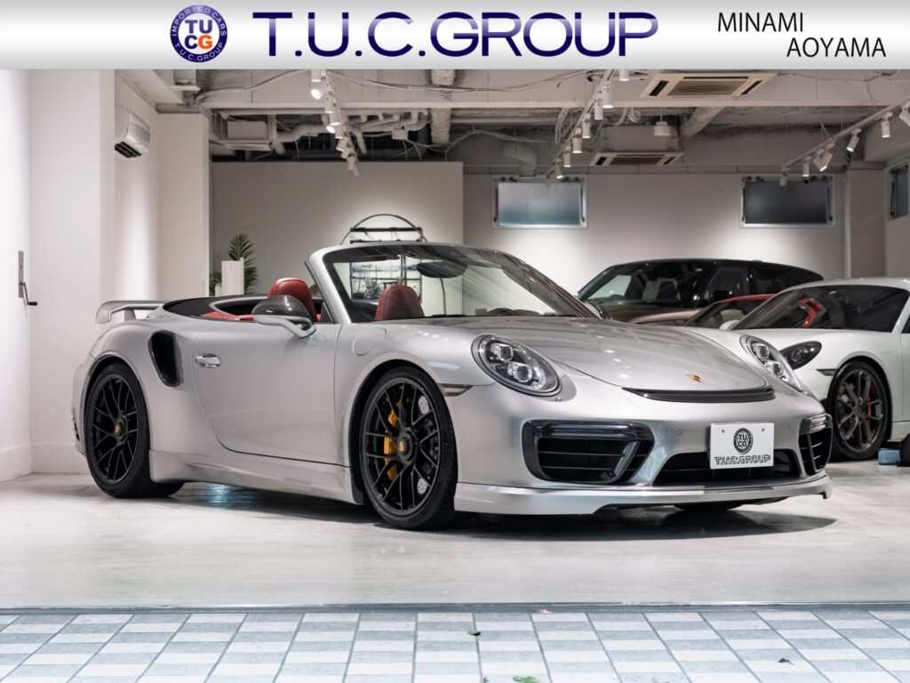ポルシェ,991,991.2,ターボS,ターボSカブリオレ,テックアート