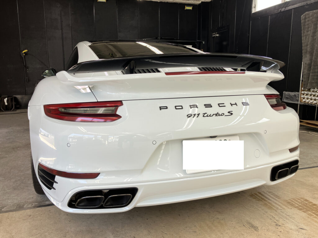 911,991,ターボS,991.2,スモークフィルム,テールライト,テールライトスモーク