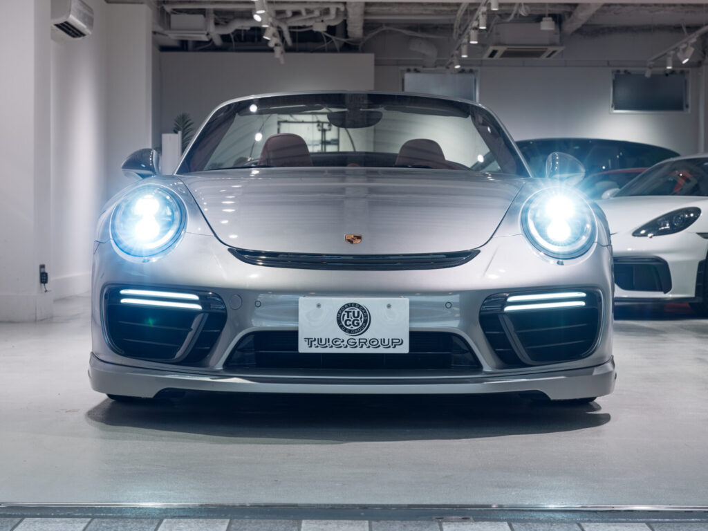 ポルシェ,991,991.2,ターボS,ターボSカブリオレ,テックアート