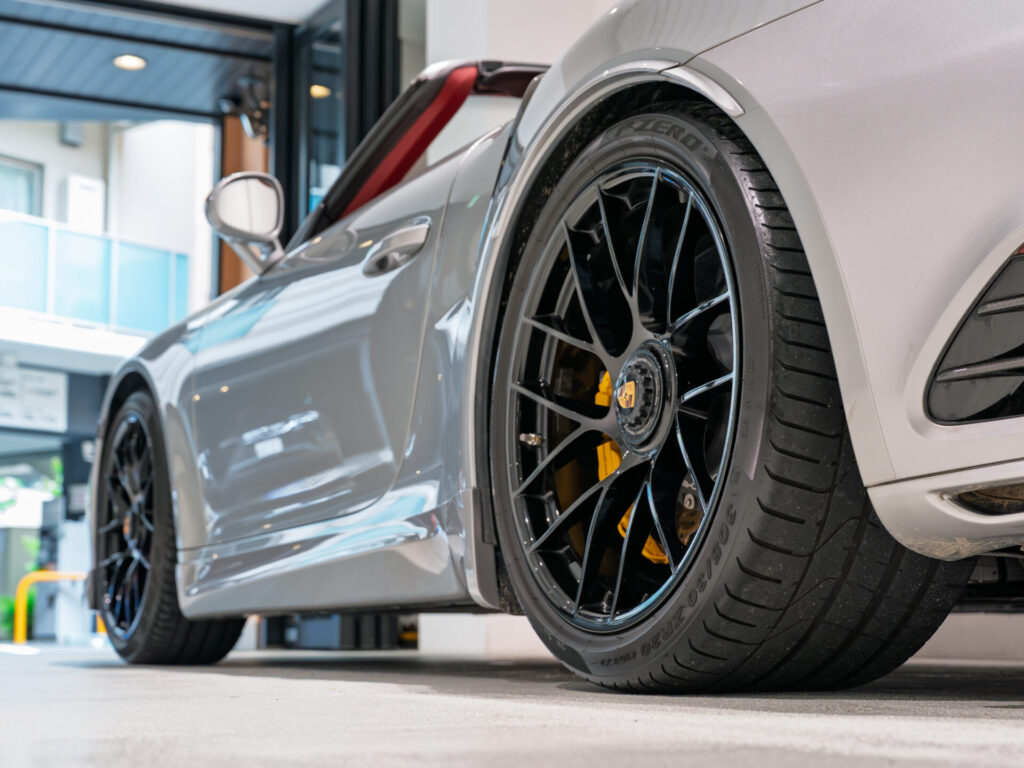 ポルシェ,991,991.2,ターボS,ターボSカブリオレ,テックアート