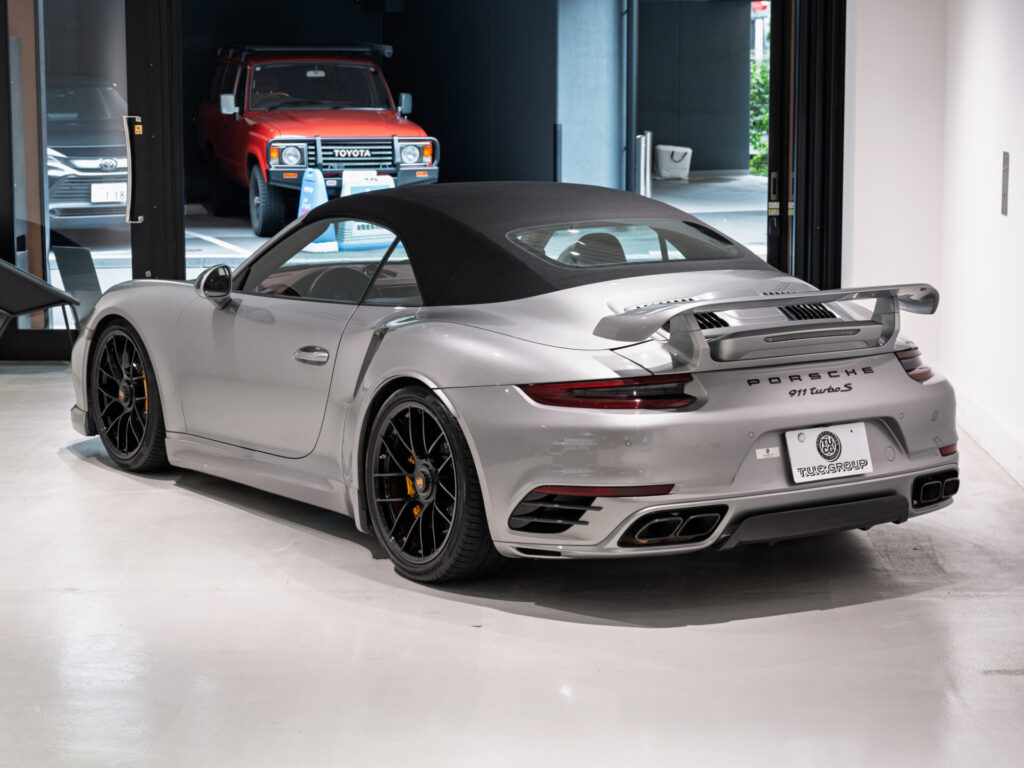 ポルシェ,991,991.2,ターボS,ターボSカブリオレ,テックアート