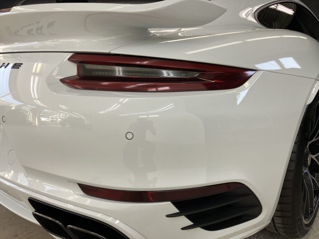911,991,ターボS,991.2,スモークフィルム,テールライト,テールライトスモーク