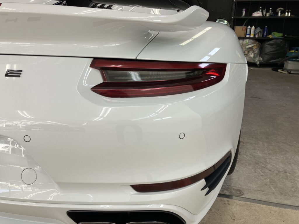 911,991,ターボS,991.2,スモークフィルム,テールライト,テールライトスモーク
