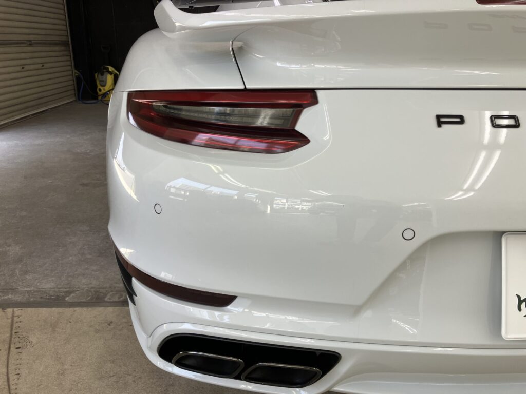911,991,ターボS,991.2,スモークフィルム,テールライト,テールライトスモーク