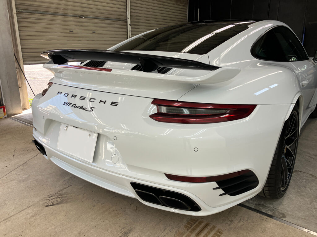 911,991,ターボS,991.2,スモークフィルム,テールライト,テールライトスモーク