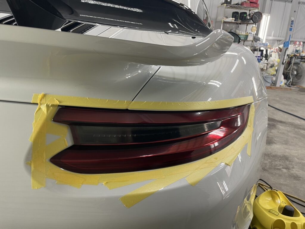 911,991,ターボS,991.2,スモークフィルム,テールライト,テールライトスモーク