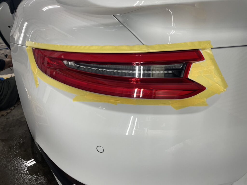 911,991,ターボS,991.2,スモークフィルム,テールライト,テールライトスモーク