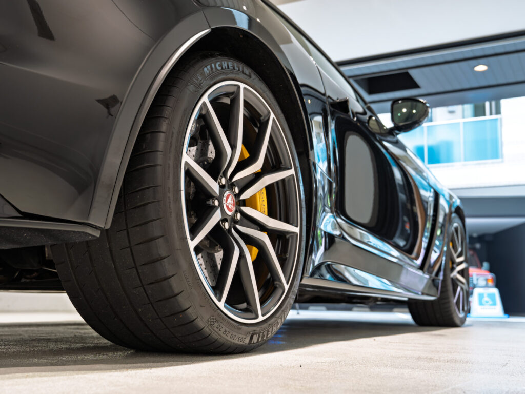 ジャガー,JAGUAR,Fタイプ,Ftype,FタイプSVR,FtypeSVR,スペーサー