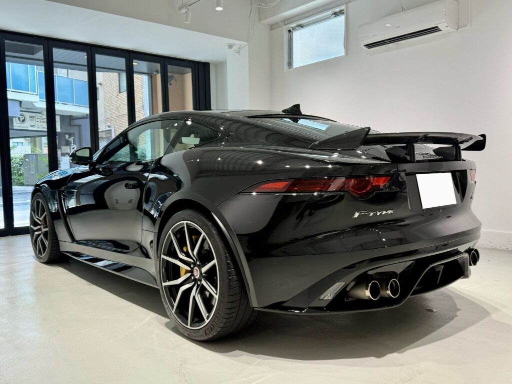 ジャガー,JAGUAR,Fタイプ,Ftype,FタイプSVR,FtypeSVR,スペーサー