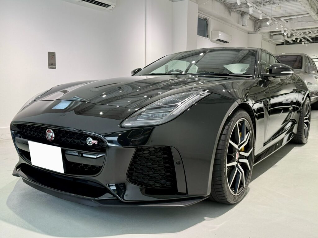 ジャガー,JAGUAR,Fタイプ,Ftype,FタイプSVR,FtypeSVR,スペーサー
