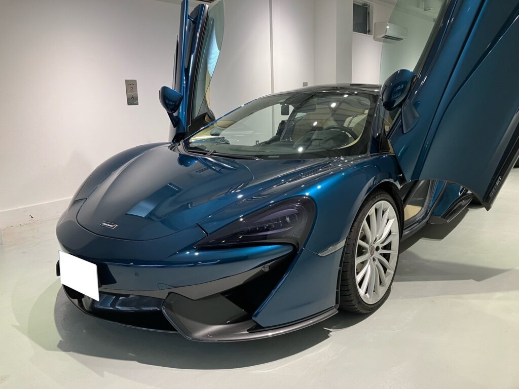 マクラーレン,570S,570GT,マフラー,ダウンパイプ交換
