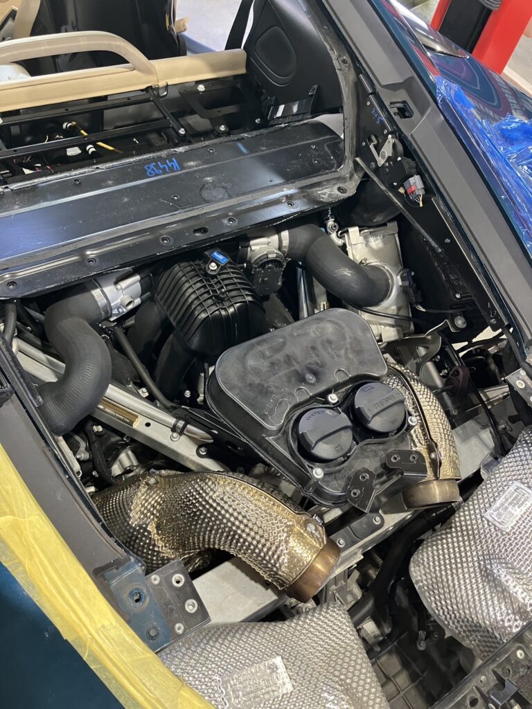 マクラーレン,570S,570GT,マフラー,ダウンパイプ交換