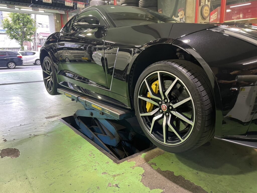 ジャガー,JAGUAR,Fタイプ,Ftype,FタイプSVR,FtypeSVR,スペーサー