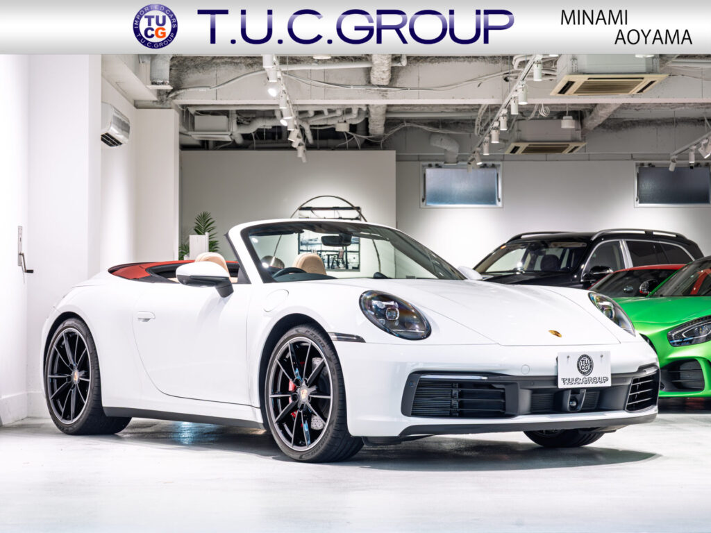ポルシェ,911,カレラS,911カブリオレ,992