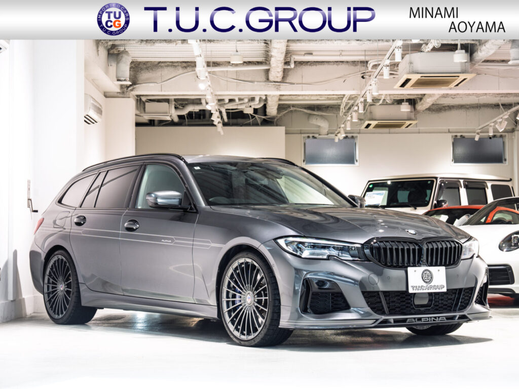 BMWアルピナ,D3,B3,D3Sツーリング,アルピナD3