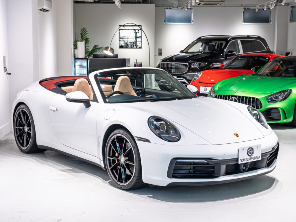 ポルシェ,911,カレラS,911カブリオレ,992