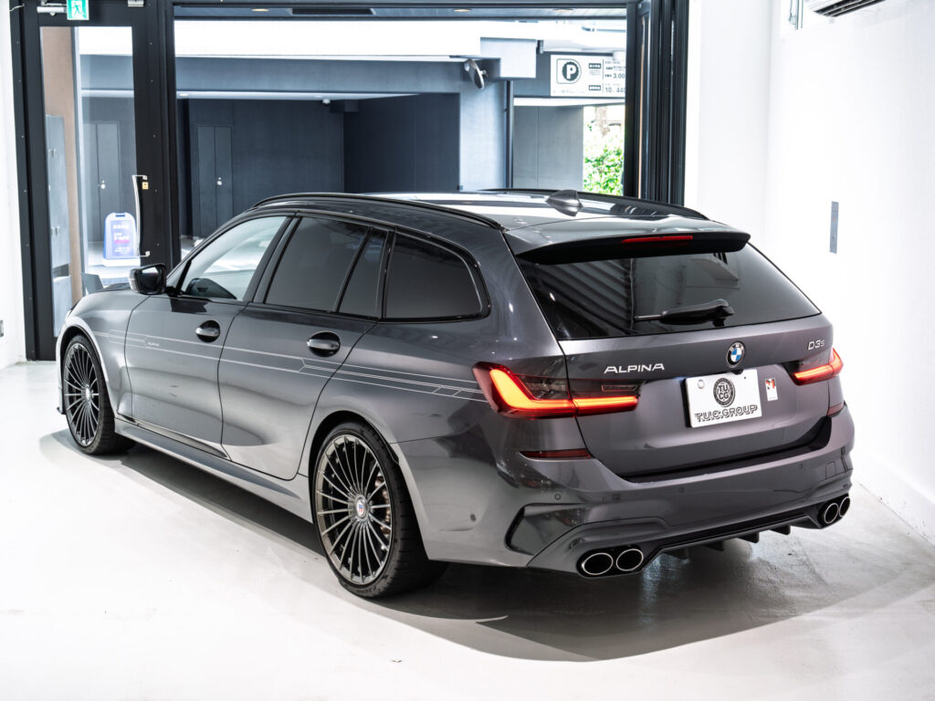 BMWアルピナ,D3,B3,D3Sツーリング,アルピナD3