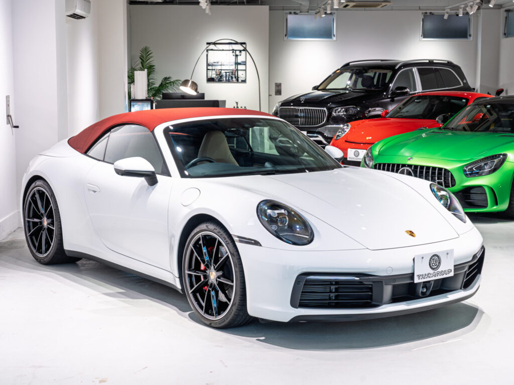 ポルシェ,911,カレラS,911カブリオレ,992